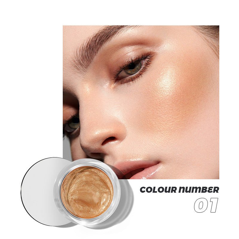 Pudaier10 Color Liquid Blush Dual-use Repair Natural Thin And Glittering Highlight $17.24 Dana Fashion Color Classification: 01 Style makeup Product information: Efficacy: brightening skin color and brightening body Applicable people: general Specificatio