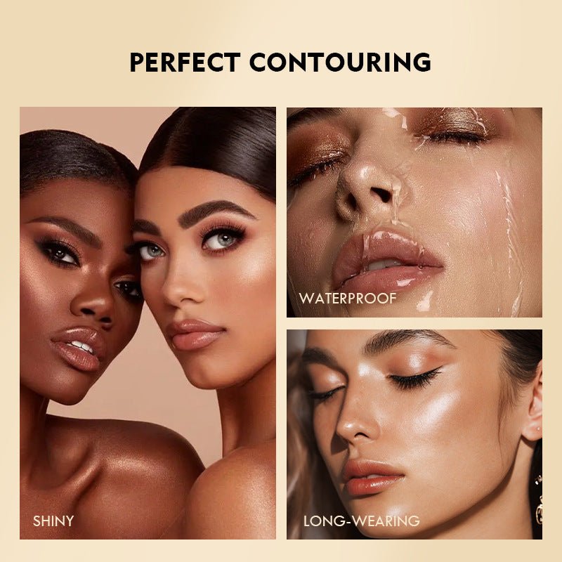 Pudaier10 Color Liquid Blush Dual-use Repair Natural Thin And Glittering Highlight $17.24 Dana Fashion Color Classification: 01 Style makeup Product information: Efficacy: brightening skin color and brightening body Applicable people: general Specificatio