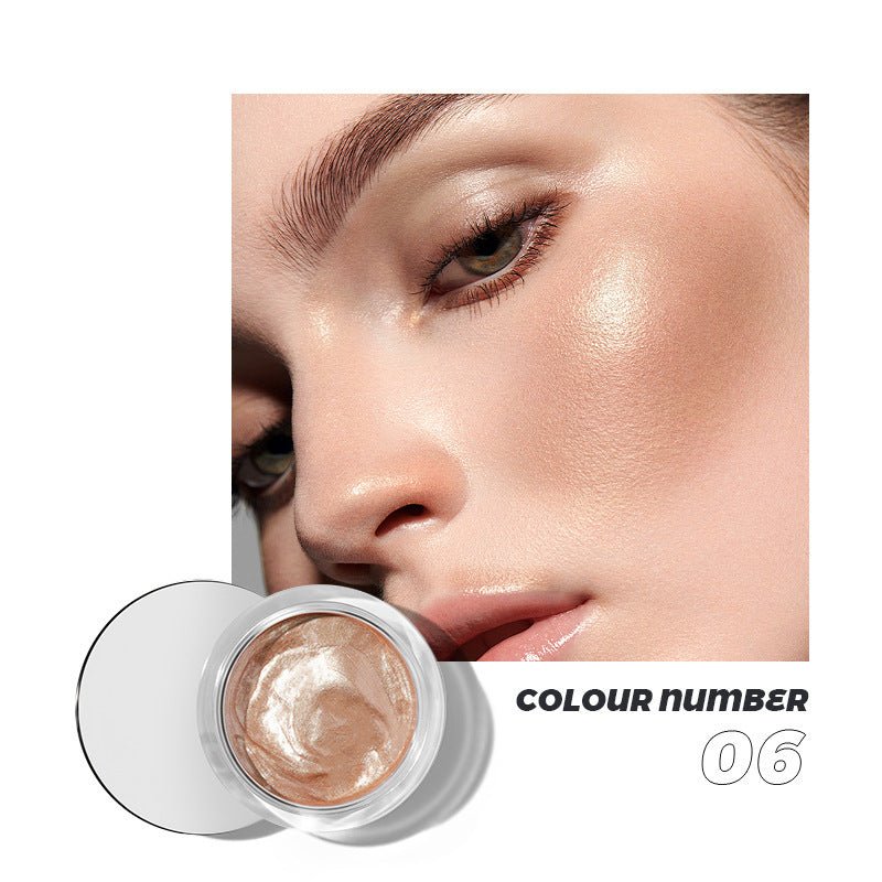 Pudaier10 Color Liquid Blush Dual-use Repair Natural Thin And Glittering Highlight $17.24 Dana Fashion Color Classification: 06 Style makeup Product information: Efficacy: brightening skin color and brightening body Applicable people: general Specificatio