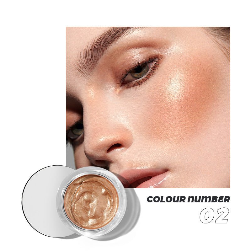 Pudaier10 Color Liquid Blush Dual-use Repair Natural Thin And Glittering Highlight $17.24 Dana Fashion Color Classification: 02 Style makeup Product information: Efficacy: brightening skin color and brightening body Applicable people: general Specificatio