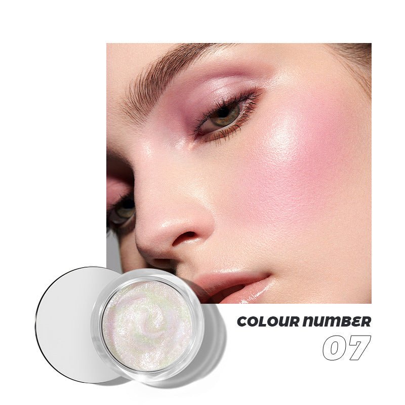 Pudaier10 Color Liquid Blush Dual-use Repair Natural Thin And Glittering Highlight $17.24 Dana Fashion Color Classification: 07 Style makeup Product information: Efficacy: brightening skin color and brightening body Applicable people: general Specificatio
