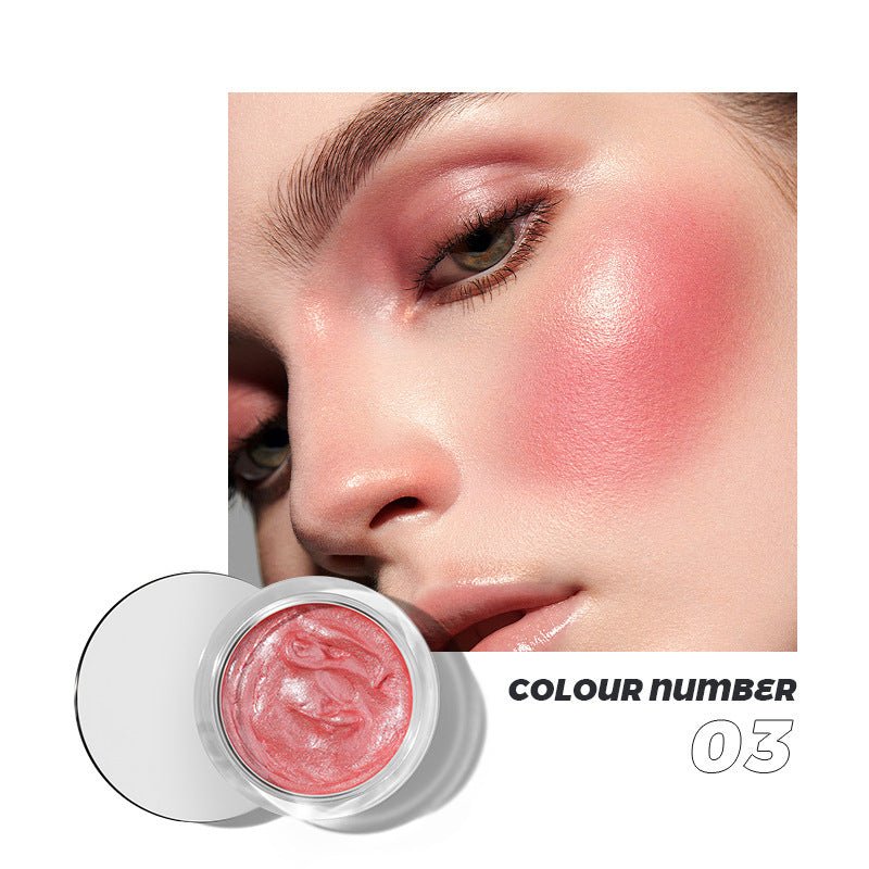 Pudaier10 Color Liquid Blush Dual-use Repair Natural Thin And Glittering Highlight $17.24 Dana Fashion Color Classification: 03 Style makeup Product information: Efficacy: brightening skin color and brightening body Applicable people: general Specificatio
