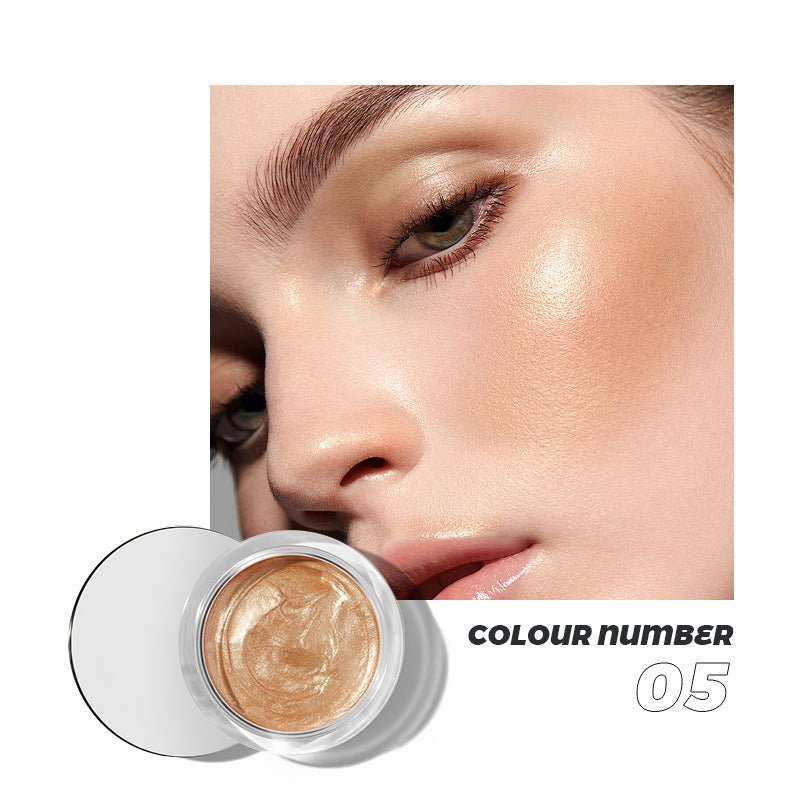 Pudaier10 Color Liquid Blush Dual-use Repair Natural Thin And Glittering Highlight $17.24 Dana Fashion Color Classification: 05 Style makeup Product information: Efficacy: brightening skin color and brightening body Applicable people: general Specificatio