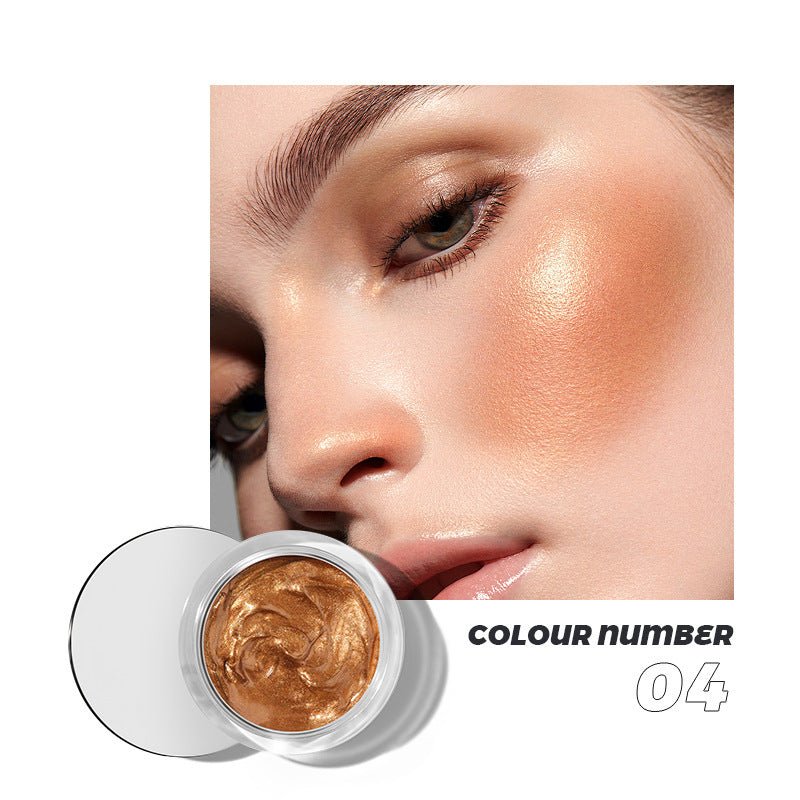 Pudaier10 Color Liquid Blush Dual-use Repair Natural Thin And Glittering Highlight $17.24 Dana Fashion Color Classification: 04 Style makeup Product information: Efficacy: brightening skin color and brightening body Applicable people: general Specificatio