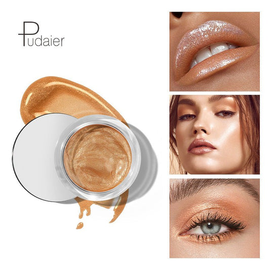 Pudaier10 Color Liquid Blush Dual-use Repair Natural Thin And Glittering Highlight $17.24 Dana Fashion Color Classification: 01 Style makeup Product information: Efficacy: brightening skin color and brightening body Applicable people: general Specificatio