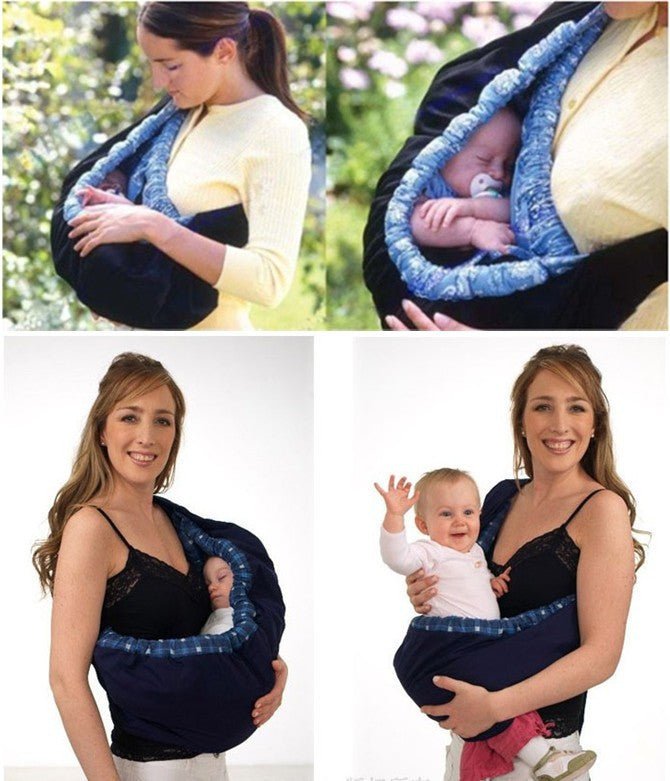 Pudcoco child Sling carrier baby wrap children diapers nursing Papoose Carry bag front for newborn baby $33.46 Dana Fashion Color: Blue lattices Baby & Mother Characteristics: -Appropriate to carry and nurse 0-6 months newborn baby. - Take your baby in a