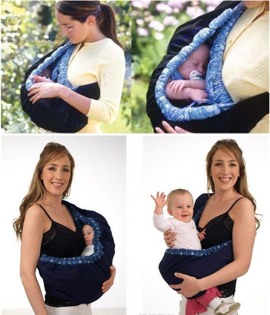 Pudcoco child Sling carrier baby wrap children diapers nursing Papoose Carry bag front for newborn baby $33.46 Dana Fashion Color: Blue lattices Baby & Mother Characteristics: -Appropriate to carry and nurse 0-6 months newborn baby. - Take your baby in a