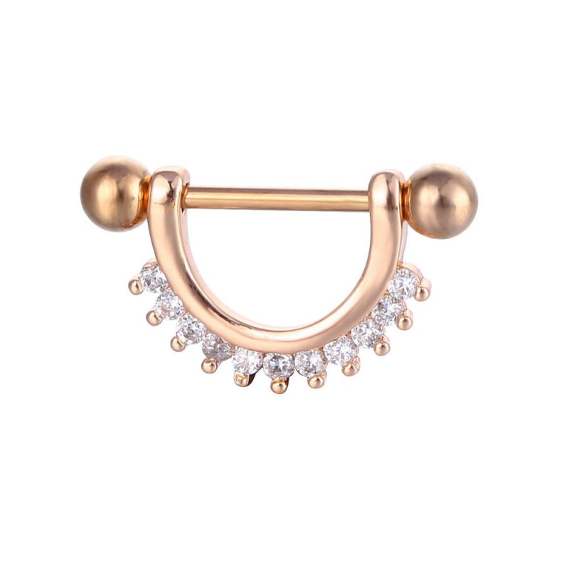 Puncture Nipple Ornament Inlaid Zircon Ring Nails $9.50 Dana Fashion Color: No 3 Rose Gold Women's Accessories Product information: Type: adhesive nail Treatment Process: inlaid zircon Color: No. 1 White, No. 1 rose gold, No. 2 White, No. 2 rose gold, No.