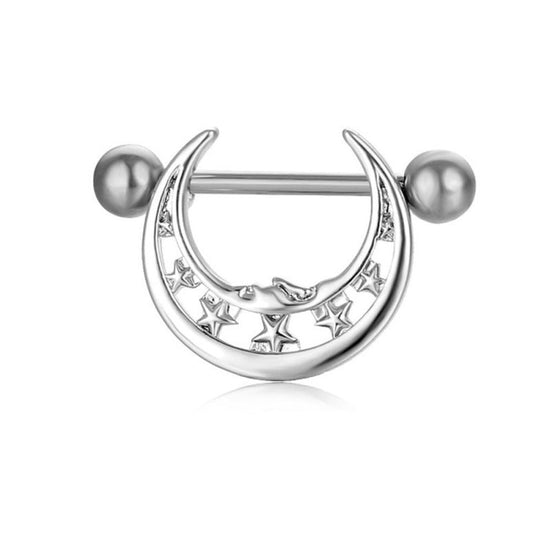 Puncture Nipple Ornament Inlaid Zircon Ring Nails $9.50 Dana Fashion Color: No 10 White Women's Accessories Product information: Type: adhesive nail Treatment Process: inlaid zircon Color: No. 1 White, No. 1 rose gold, No. 2 White, No. 2 rose gold, No. 3