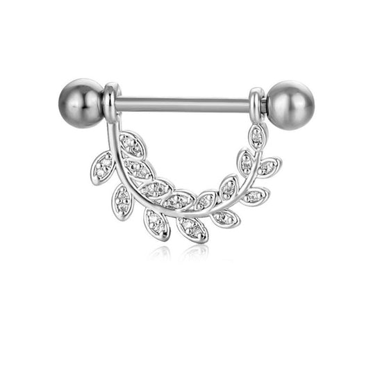 Puncture Nipple Ornament Inlaid Zircon Ring Nails $9.50 Dana Fashion Color: No 7 White Women's Accessories Product information: Type: adhesive nail Treatment Process: inlaid zircon Color: No. 1 White, No. 1 rose gold, No. 2 White, No. 2 rose gold, No. 3 W