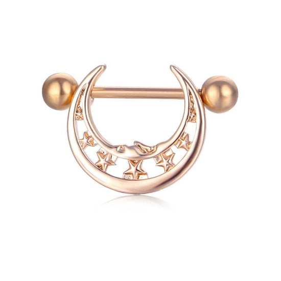 Puncture Nipple Ornament Inlaid Zircon Ring Nails $9.50 Dana Fashion Color: No 10 Rose Gold Women's Accessories Product information: Type: adhesive nail Treatment Process: inlaid zircon Color: No. 1 White, No. 1 rose gold, No. 2 White, No. 2 rose gold, No