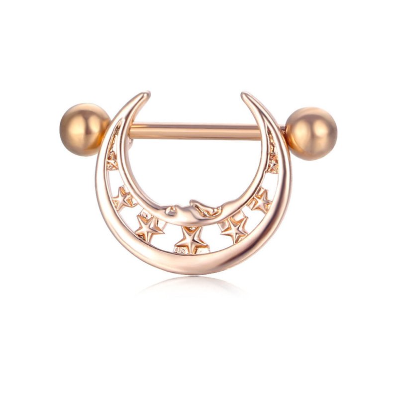 Puncture Nipple Ornament Inlaid Zircon Ring Nails $9.50 Dana Fashion Color: No 10 Rose Gold Women's Accessories Product information: Type: adhesive nail Treatment Process: inlaid zircon Color: No. 1 White, No. 1 rose gold, No. 2 White, No. 2 rose gold, No