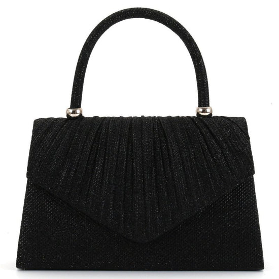 Pure Color Sequins Simple And Portable Women's Exquisite All-match Bag $35.50 Dana Fashion Color: Black Women's Bags Product information: Applicable scenarios: Daily matching Color: black, silver, gold, champagne, black champagne gold silver Outer bag typ