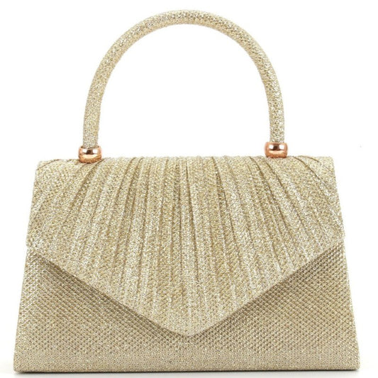 Pure Color Sequins Simple And Portable Women's Exquisite All-match Bag $35.50 Dana Fashion Color: Black Women's Bags Product information: Applicable scenarios: Daily matching Color: black, silver, gold, champagne, black champagne gold silver Outer bag typ