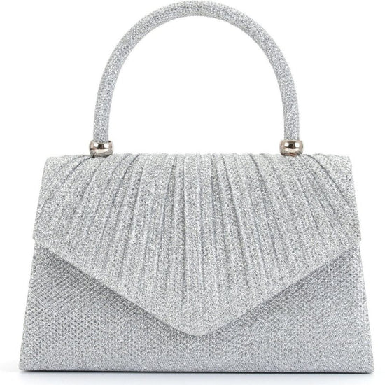 Pure Color Sequins Simple And Portable Women's Exquisite All-match Bag $35.50 Dana Fashion Color: Black Women's Bags Product information: Applicable scenarios: Daily matching Color: black, silver, gold, champagne, black champagne gold silver Outer bag typ