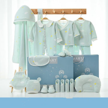 17piece set cyan