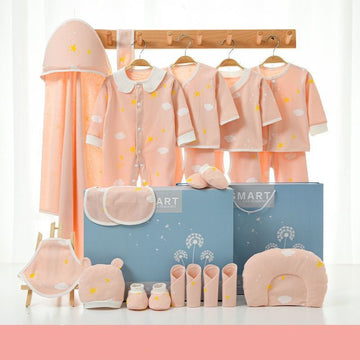17piece set pink