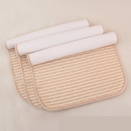 Pure Large Newborn Color Cotton Changing Pad $11.28 Dana Fashion style: 3545cm Baby & Mother Product information: Product category: changing pad towel Applicable people: general Material: Cotton Size: 35*45cm 50*70cm 70*105cm Packing list: Changing pad to