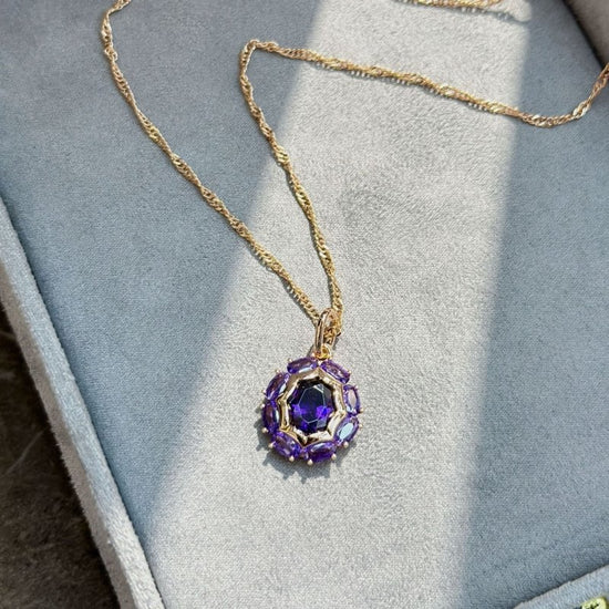 Purple Gold Ring Color Retention Plating $25.00 Dana Fashion Size: Single Ring 10 Women's Accessories Product information: Pattern: XINGX/Sun and Moon/cloud/Universe Treatment Process: Diamond Color: single circle Z1056-7 #, single circle Z1056-8 #, singl