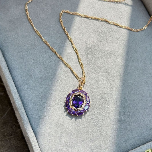 Purple Gold Ring Color Retention Plating $25.00 Dana Fashion Size: Single Ring 10 Women's Accessories Product information: Pattern: XINGX/Sun and Moon/cloud/Universe Treatment Process: Diamond Color: single circle Z1056-7 #, single circle Z1056-8 #, singl