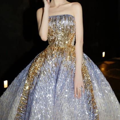 Purple Tube Top Light Miniature High-end Banquet Embossed Toast Dress $119.50 Dana Fashion Color: Picture Color Size: L Women's clothing Product information: Color: Picture color (floor-length) Waist Type: Mid waist Size: S,M,L,XL,XXL,XXXL Skirt length: l