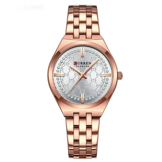 Quartz Hot Waterproof Women's Watch $49.36 Dana Fashion Color: Shell White Women's Accessories Product information: Quartz watch hot selling waterproof women's watch Color: white shell blue, golden White, Golden Green, Golden Black, Shell White, Shell Blu