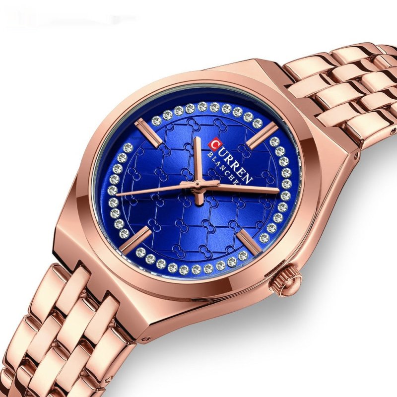 Quartz Hot Waterproof Women's Watch $49.36 Dana Fashion Color: Golden And Black Women's Accessories Product information: Quartz watch hot selling waterproof women's watch Color: white shell blue, golden White, Golden Green, Golden Black, Shell White, Shel