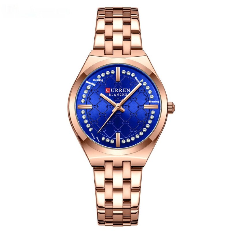 Quartz Hot Waterproof Women's Watch $49.36 Dana Fashion Color: Shell Blue Women's Accessories Product information: Quartz watch hot selling waterproof women's watch Color: white shell blue, golden White, Golden Green, Golden Black, Shell White, Shell Blue