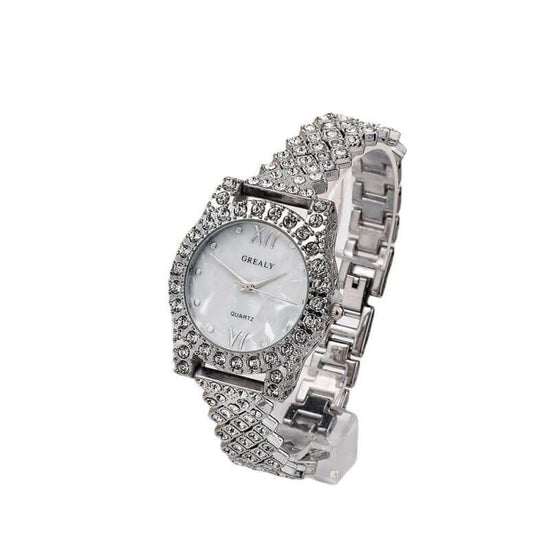 Quartz Watch Diamond Butterfly Zircon Bracelet $59.00 Dana Fashion Color: Gold Women's Accessories Product information: Special functions: decoration, chronograph, calendar Display Type: Pointer Style: fashion Mirror material: ordinary glass mirror Buckle