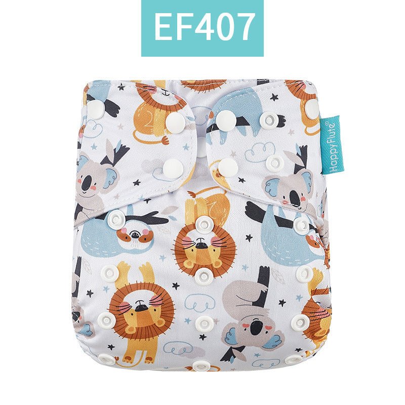Quick-drying Napped Fabric Breathable And Comfortable Pattern Baby Learning Pants $14.12 Dana Fashion Color: 17style style: Onesize Baby & Mother Product information: Applicable people: unlimited Specification: Free size Material: one layer of PUL+ one la