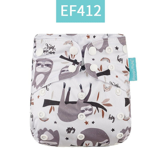 Quick-drying Napped Fabric Breathable And Comfortable Pattern Baby Learning Pants $14.12 Dana Fashion Color: 18style style: Onesize Baby & Mother Product information: Applicable people: unlimited Specification: Free size Material: one layer of PUL+ one la