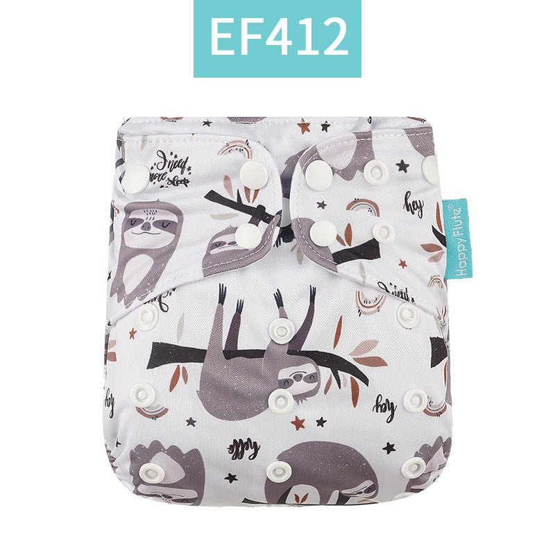 Quick-drying Napped Fabric Breathable And Comfortable Pattern Baby Learning Pants $14.12 Dana Fashion Color: 18style style: Onesize Baby & Mother Product information: Applicable people: unlimited Specification: Free size Material: one layer of PUL+ one la