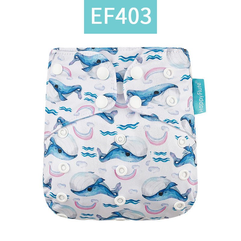 Quick-drying Napped Fabric Breathable And Comfortable Pattern Baby Learning Pants $14.12 Dana Fashion Color: 14style style: Onesize Baby & Mother Product information: Applicable people: unlimited Specification: Free size Material: one layer of PUL+ one la