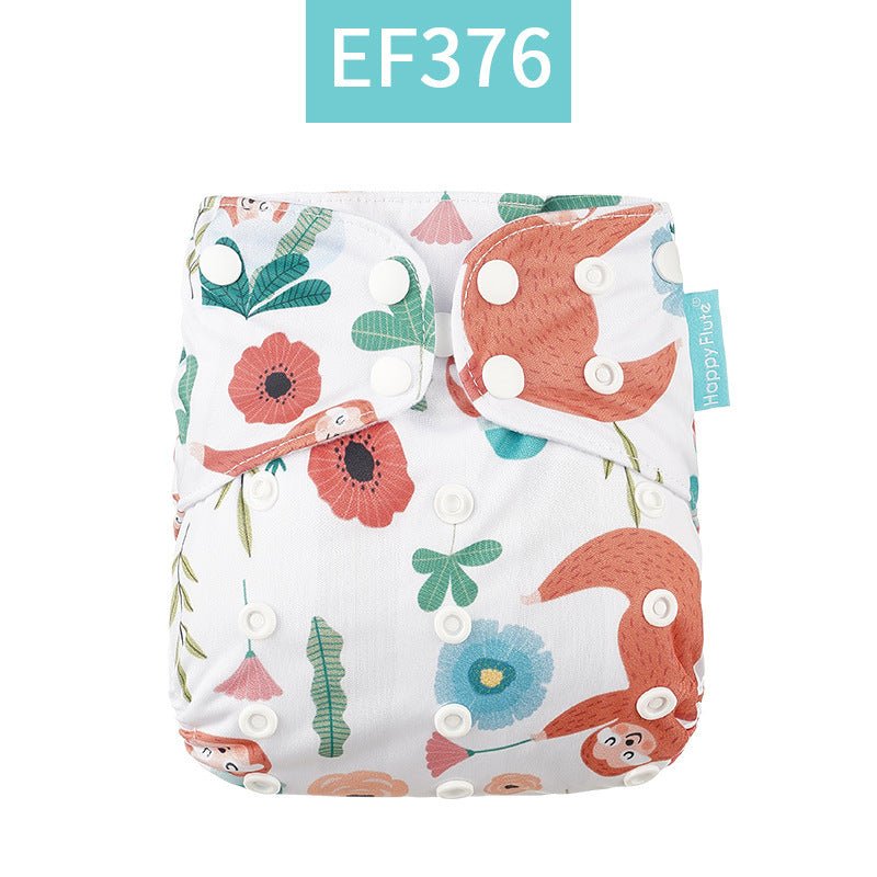 Quick-drying Napped Fabric Breathable And Comfortable Pattern Baby Learning Pants $14.12 Dana Fashion Color: 8style style: Onesize Baby & Mother Product information: Applicable people: unlimited Specification: Free size Material: one layer of PUL+ one lay