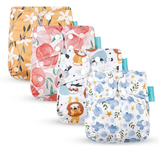Quick-drying Napped Fabric Breathable And Comfortable Pattern Baby Learning Pants $14.12 Dana Fashion Color: 10style style: Onesize Baby & Mother Product information: Applicable people: unlimited Specification: Free size Material: one layer of PUL+ one la