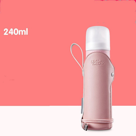 Quick Flush Baby Bottle Baby Bottle Warmer Milk Regulator $170.42 Dana Fashion Color: A Baby & Mother Product information: Caliber Specifications: Wide Caliber Shape: straight Whether with handle: without handle Material: Glass Capacity: A; powder 240ML,