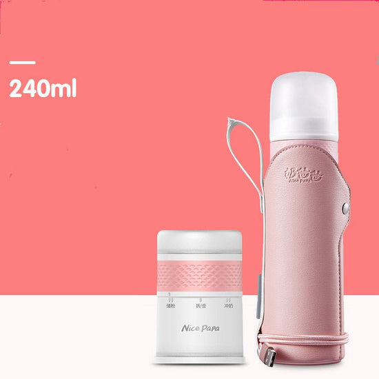 Quick Flush Baby Bottle Baby Bottle Warmer Milk Regulator $197.59 Dana Fashion Color: E Baby & Mother Product information: Caliber Specifications: Wide Caliber Shape: straight Whether with handle: without handle Material: Glass Capacity: A; powder 240ML,