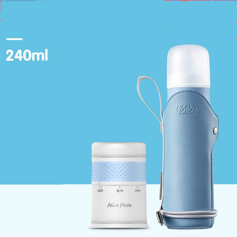 Quick Flush Baby Bottle Baby Bottle Warmer Milk Regulator $197.59 Dana Fashion Color: F Baby & Mother Product information: Caliber Specifications: Wide Caliber Shape: straight Whether with handle: without handle Material: Glass Capacity: A; powder 240ML,