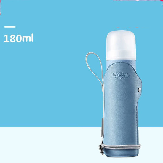 Quick Flush Baby Bottle Baby Bottle Warmer Milk Regulator $170.42 Dana Fashion Color: A Baby & Mother Product information: Caliber Specifications: Wide Caliber Shape: straight Whether with handle: without handle Material: Glass Capacity: A; powder 240ML,