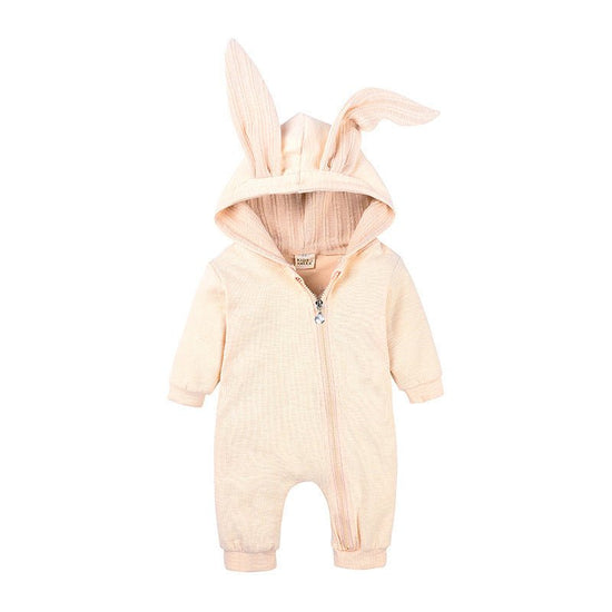 Rabbit Ears Baby Romper $17.17 Dana Fashion Color: Apricot Size: 59cm Baby Clothing Product information: High quality and Brand new 100% Main Color: AS The Picture New in Fashion Material: Cotton Blend Attention plz: If your kid is chubby, we recomend cho