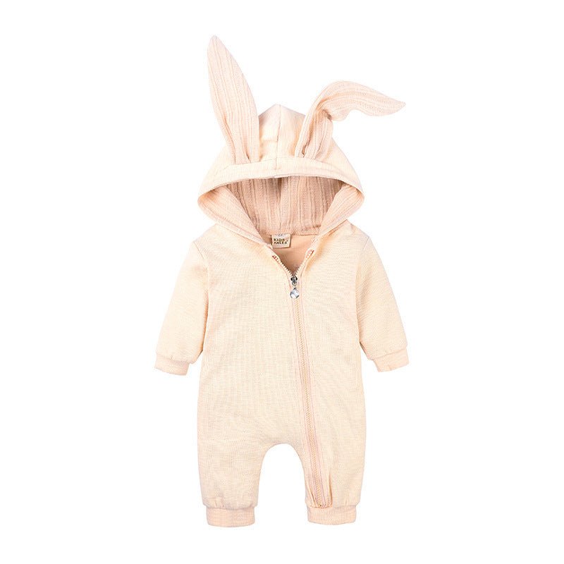 Rabbit Ears Baby Romper $17.17 Dana Fashion Color: Apricot Size: 59cm Baby Clothing Product information: High quality and Brand new 100% Main Color: AS The Picture New in Fashion Material: Cotton Blend Attention plz: If your kid is chubby, we recomend cho