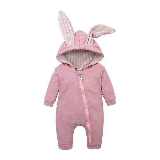 Rabbit Ears Baby Romper $17.17 Dana Fashion Color: Pink Size: 59cm Baby Clothing Product information: High quality and Brand new 100% Main Color: AS The Picture New in Fashion Material: Cotton Blend Attention plz: If your kid is chubby, we recomend choosi