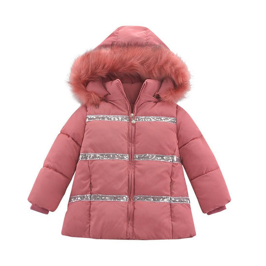 Rabbit Ears Small And Medium-sized Children's Wool Sweater $46.62 Dana Fashion style: 5 Style Size: 100 Baby Clothing Product Information: Style: sweet Fabric technology: fleece Sleeve length: long sleeve Whether Hooded: Hooded Pattern: plain Thickness::