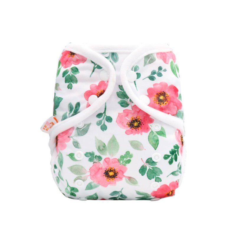 Rainbo&Iris Cute Fashion Cloth Diaper Cover With Rainbow Print Baby Gift Accessory $20.67 Dana Fashion Color: Flower Baby & Mother Product Information: Colors: animals, elk, hot air balloons, rainbows, mushrooms, daisies, watercolor rainbows, flowers, for