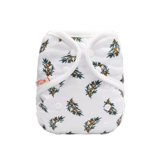 Rainbo&Iris Cute Fashion Cloth Diaper Cover With Rainbow Print Baby Gift Accessory $20.67 Dana Fashion Color: Wheat ears Baby & Mother Product Information: Colors: animals, elk, hot air balloons, rainbows, mushrooms, daisies, watercolor rainbows, flowers,