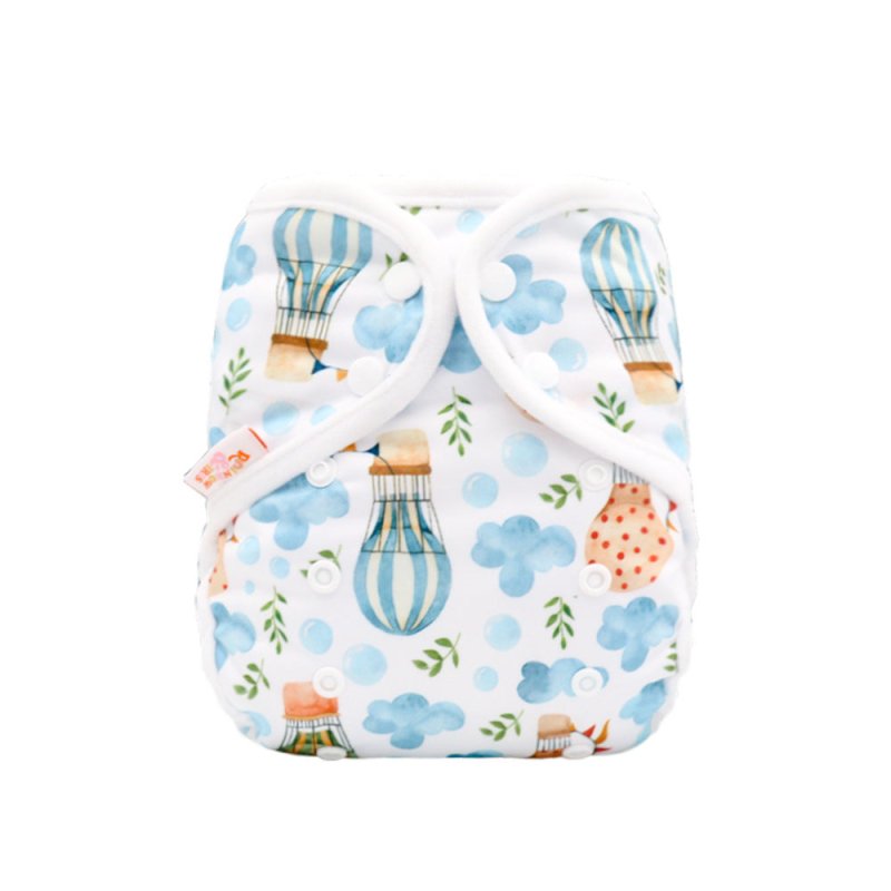 Rainbo&Iris Cute Fashion Cloth Diaper Cover With Rainbow Print Baby Gift Accessory $20.67 Dana Fashion Color: Hot air balloon Baby & Mother Product Information: Colors: animals, elk, hot air balloons, rainbows, mushrooms, daisies, watercolor rainbows, flo