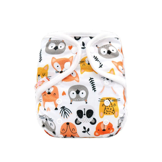 Rainbo&Iris Cute Fashion Cloth Diaper Cover With Rainbow Print Baby Gift Accessory $20.67 Dana Fashion Color: Animal Baby & Mother Product Information: Colors: animals, elk, hot air balloons, rainbows, mushrooms, daisies, watercolor rainbows, flowers, for