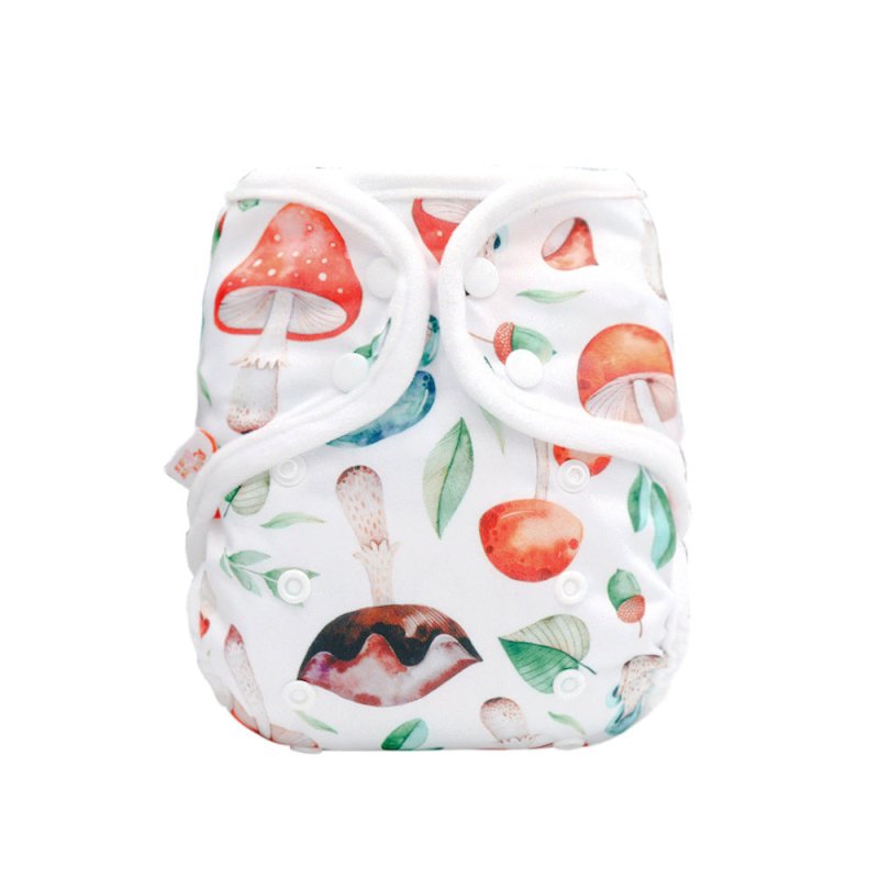 Rainbo&Iris Cute Fashion Cloth Diaper Cover With Rainbow Print Baby Gift Accessory $20.67 Dana Fashion Color: Mushroom Baby & Mother Product Information: Colors: animals, elk, hot air balloons, rainbows, mushrooms, daisies, watercolor rainbows, flowers, f
