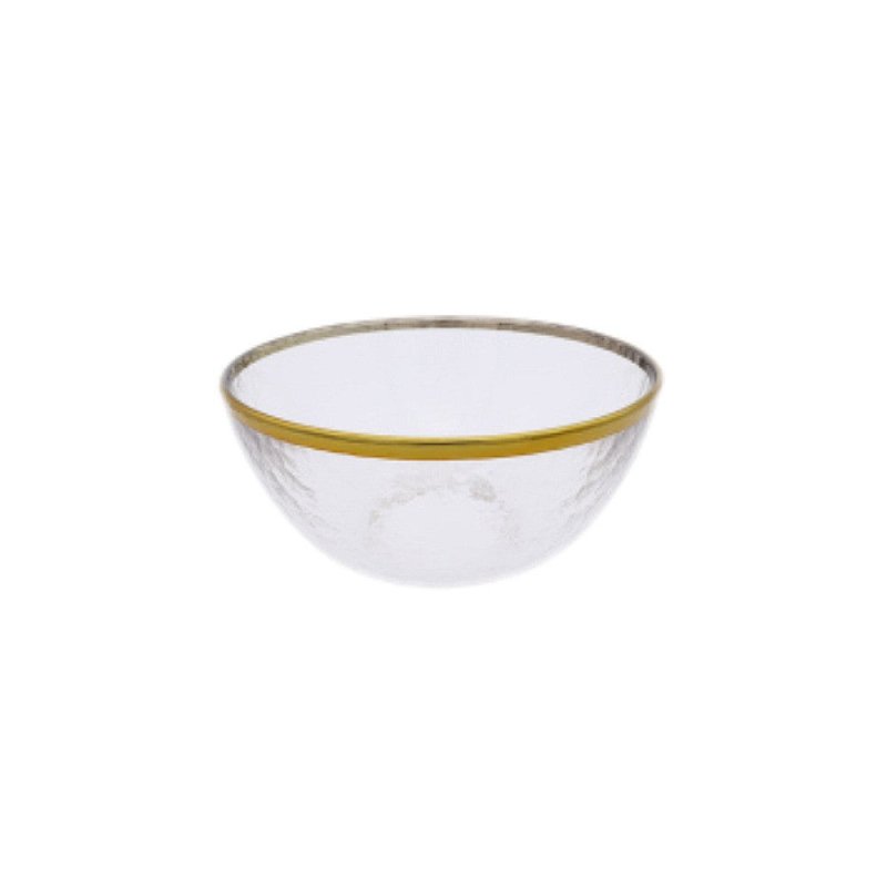 Rainbow Ion Plated Hammer Pattern Glass Plate Bowl Fruit Plate Bowl Set $22.19 Dana Fashion Color: 7style Dana's Kitchen Product information: Material: Glass Shape: round Color: 1style Phnom Penh Rainbow Bowl 6"[Diameter 15cm] 2style Phnom Penh Rainbow Bo