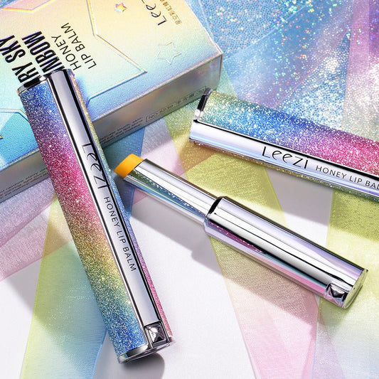 Rainbow Star Color Changing Lipstick Warm Gradient Lipstick Honey Moisturizing Makeup $27.44 Dana Fashion Color: Color changing lipstick makeup Overview: 100% brand new and high quality! Silky smooth extension, such as custom girl of your lips Natural ing